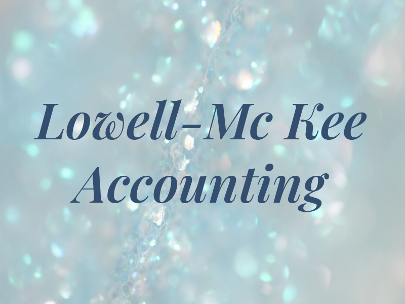 Lowell-Mc Kee Accounting