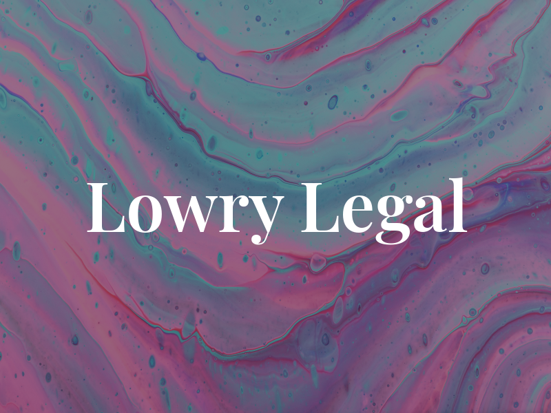 Lowry Legal