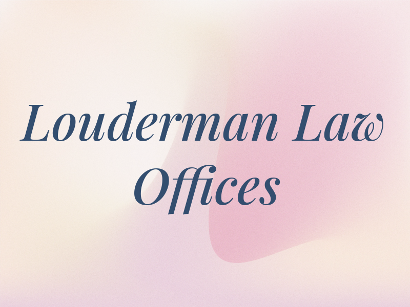 Louderman Law Offices