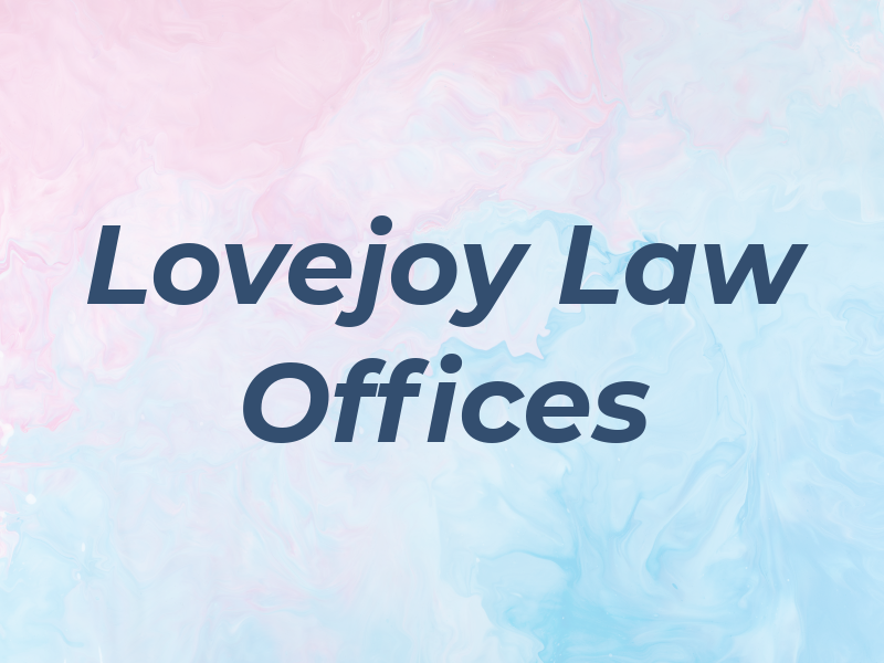 Lovejoy Law Offices