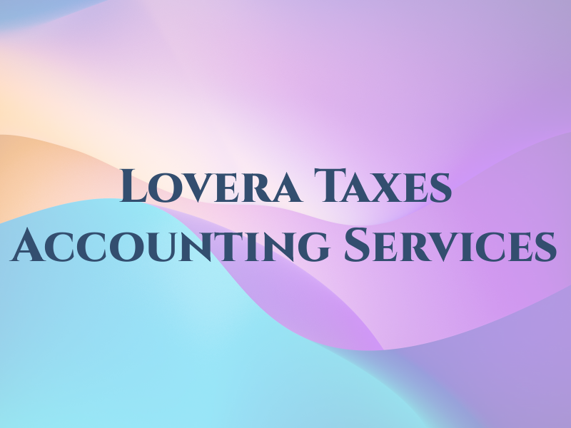 Lovera Taxes & Accounting Services