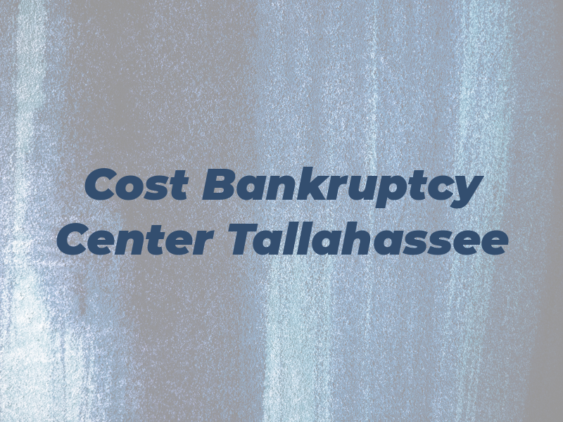 Low Cost Bankruptcy Center of Tallahassee
