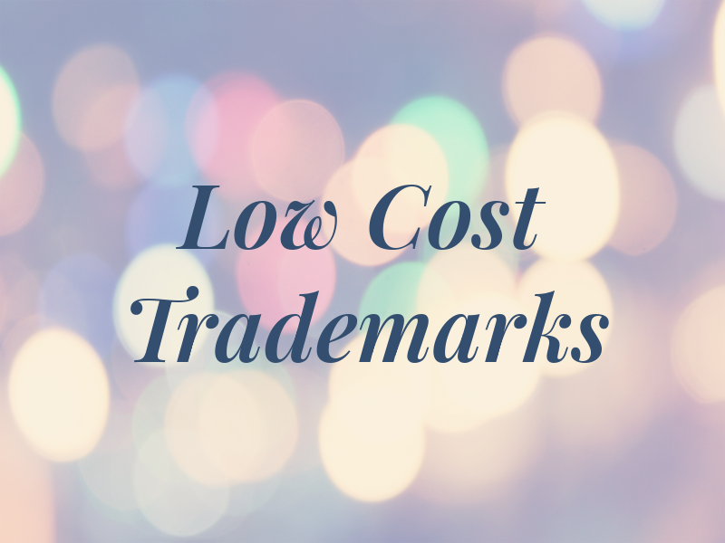 Low Cost Trademarks