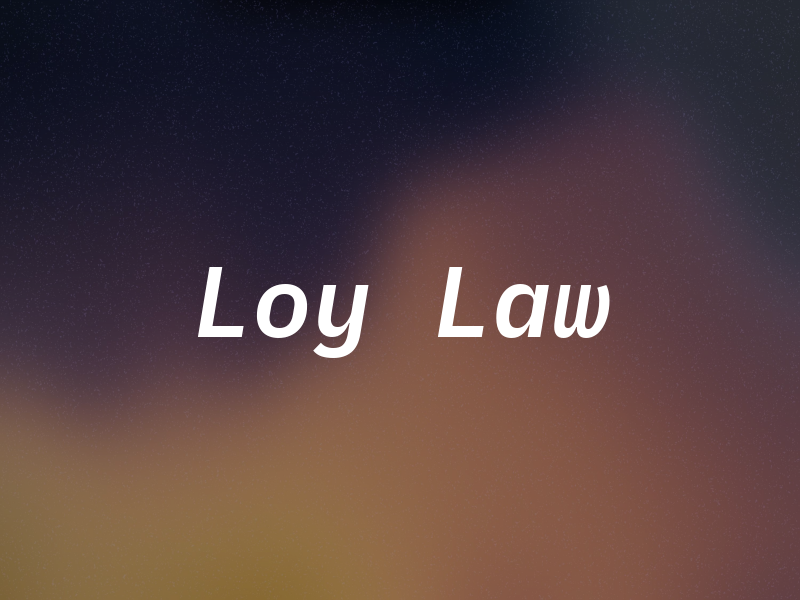 Loy Law