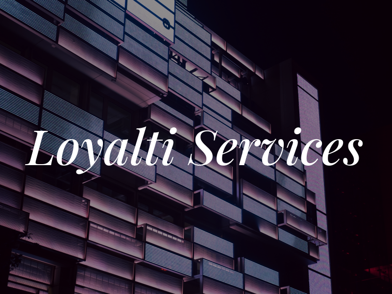 Loyalti Services