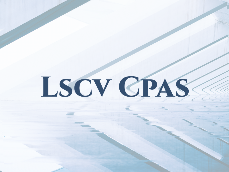 Lscv Cpas