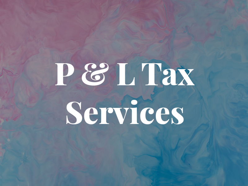 P & L Tax Services