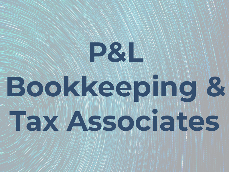 P&L Bookkeeping & Tax Associates