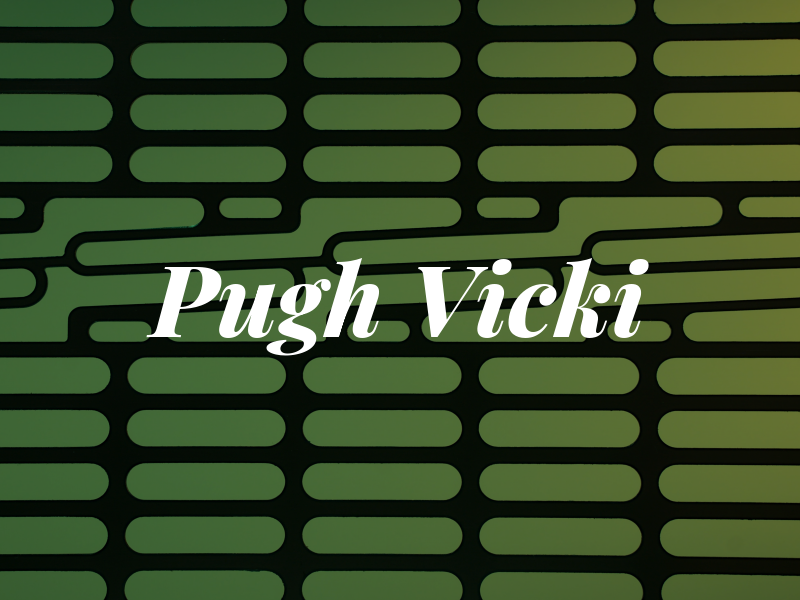 Pugh Vicki