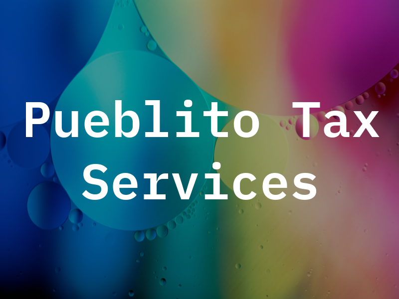 Pueblito Tax Services