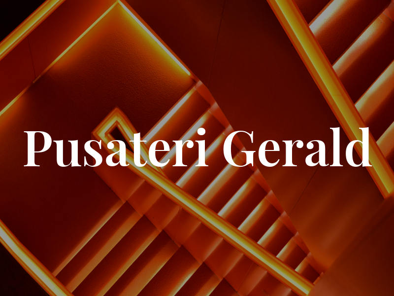 Pusateri Gerald