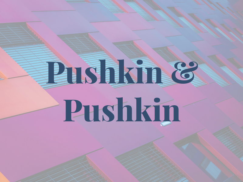 Pushkin & Pushkin