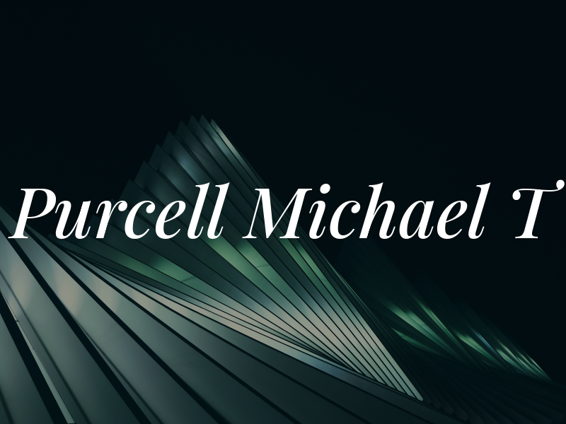 Purcell Michael T