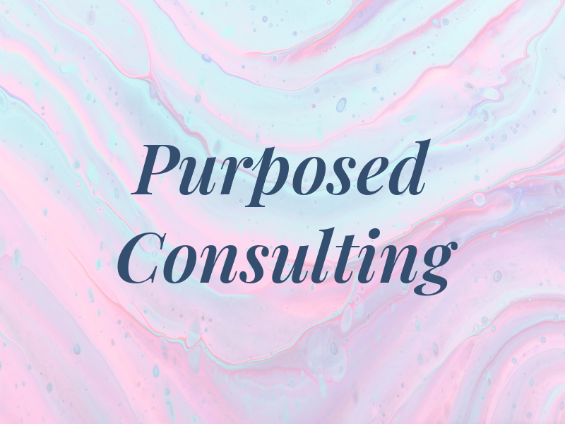 Purposed Consulting