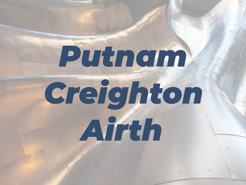 Putnam & Creighton & Airth