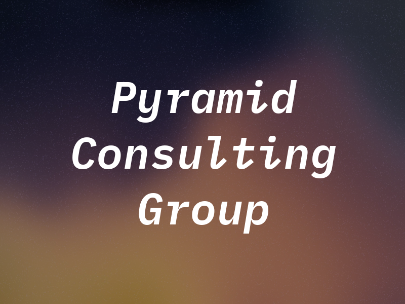 Pyramid Consulting Group