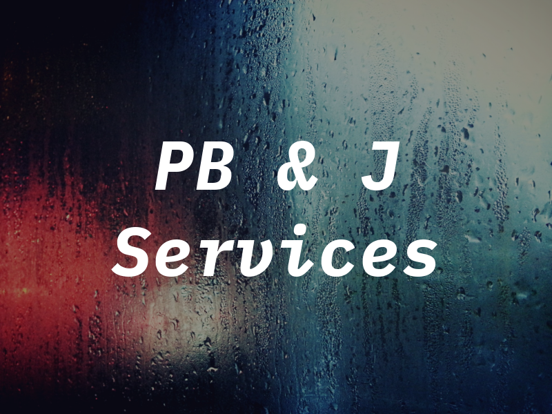 PB & J Services