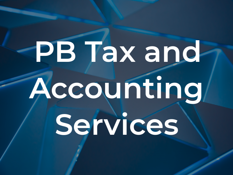 PB Tax and Accounting Services
