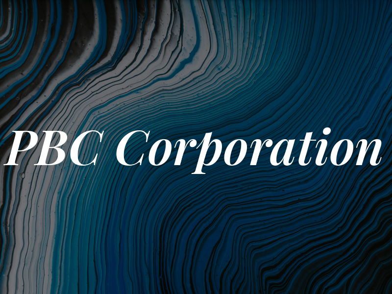 PBC Corporation