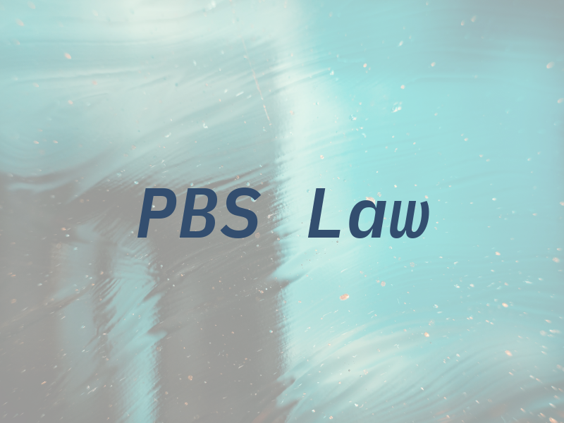 PBS Law