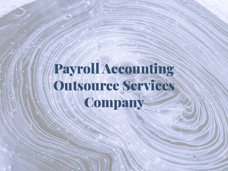 PFP Payroll Accounting and Outsource Services Company