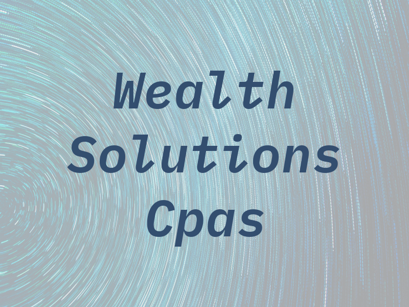 PH Tax & Wealth Solutions Cpas