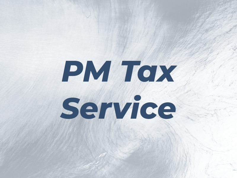 PM Tax Service