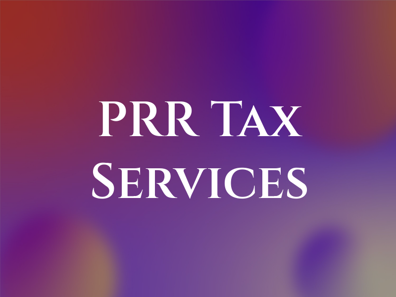 PRR Tax Services