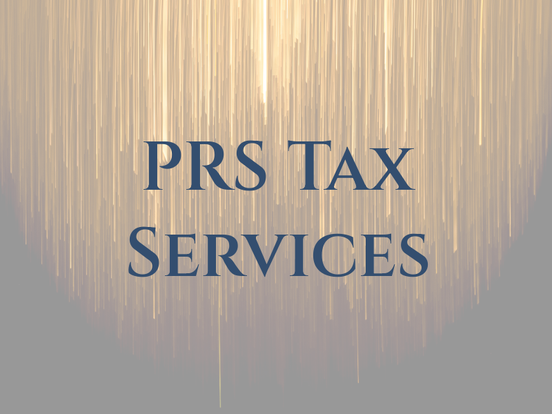 PRS Tax Services