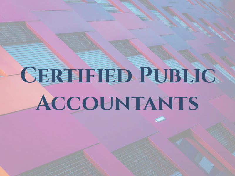 PSG Certified Public Accountants