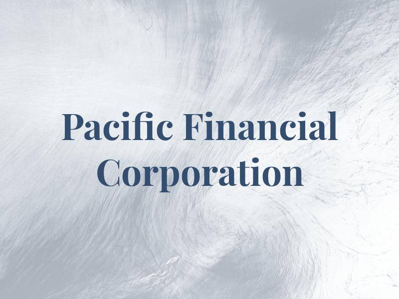 Pacific Sun Financial Corporation