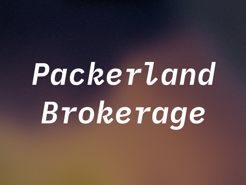 Packerland Brokerage