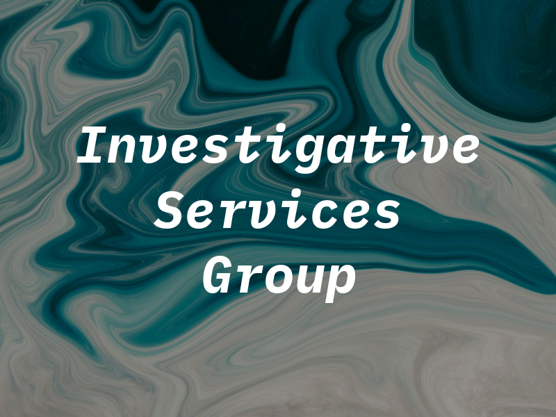 Pac Rim Investigative Services Group