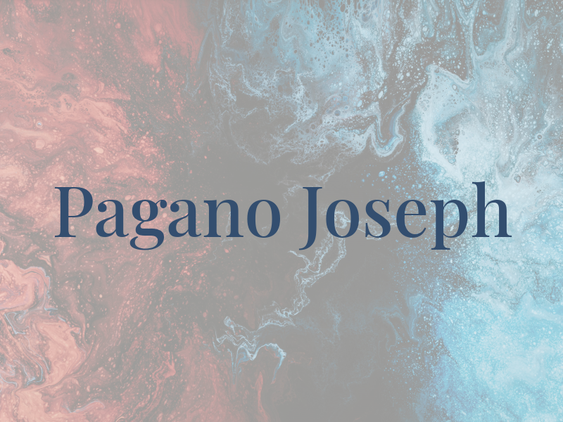 Pagano Joseph