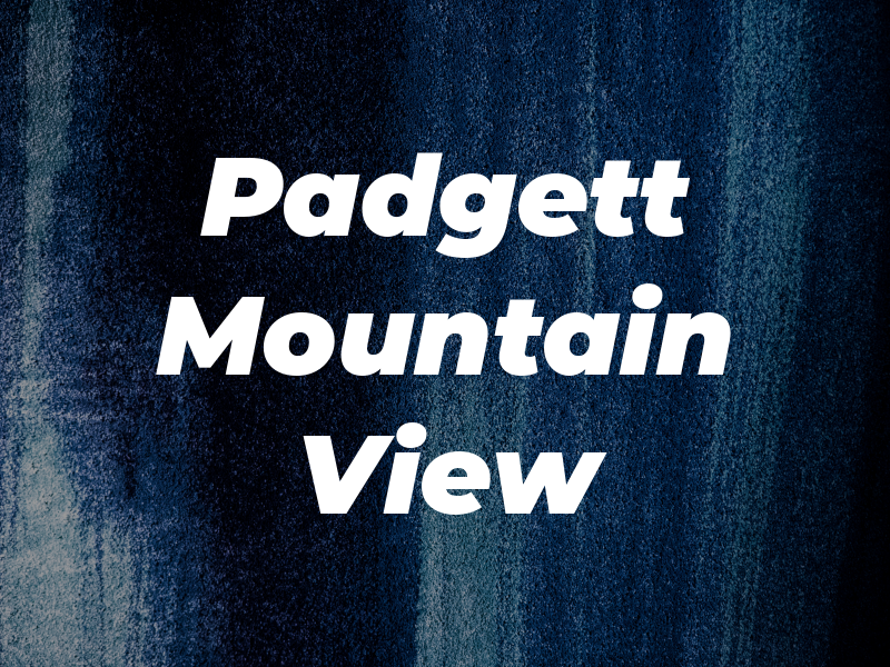 Padgett of Mountain View