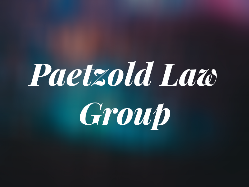 Paetzold Law Group