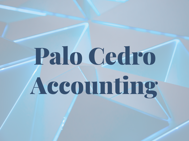 Palo Cedro Tax Accounting