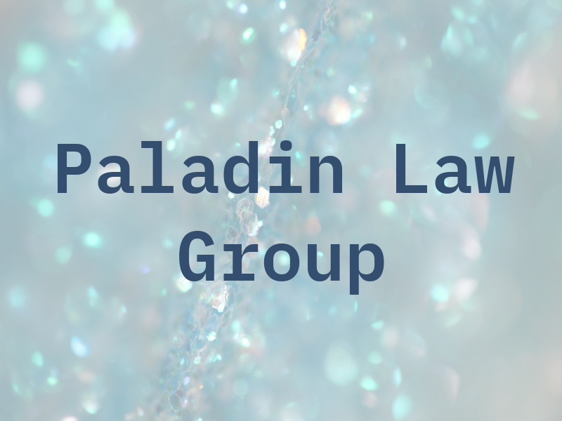Paladin Law Group