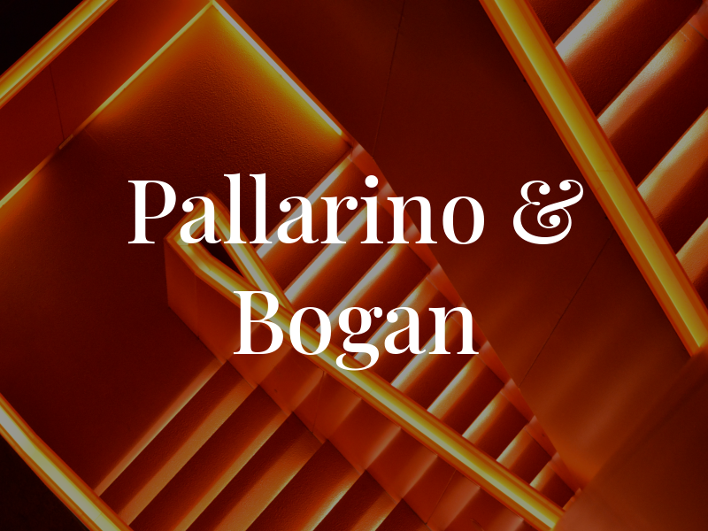 Pallarino & Bogan