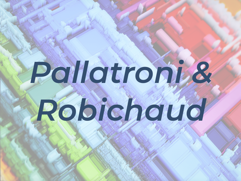 Pallatroni & Robichaud