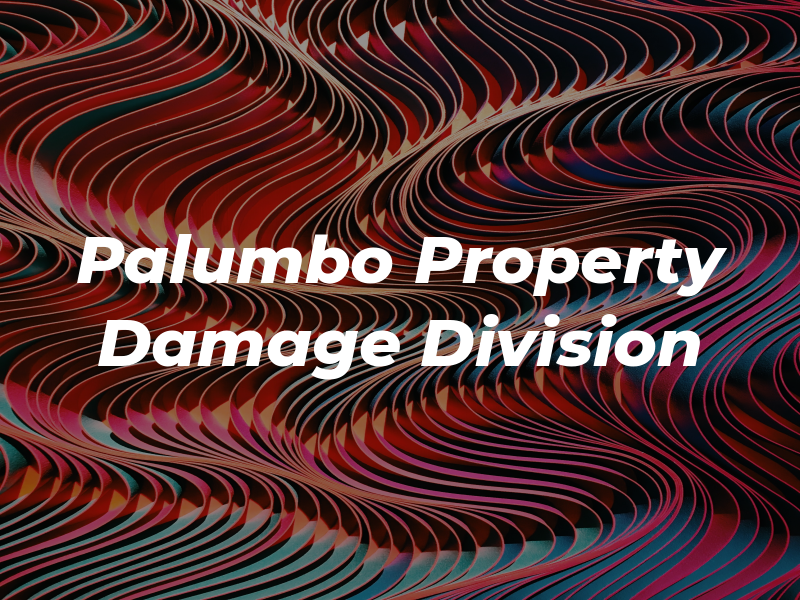 Palumbo Law Property Damage Division