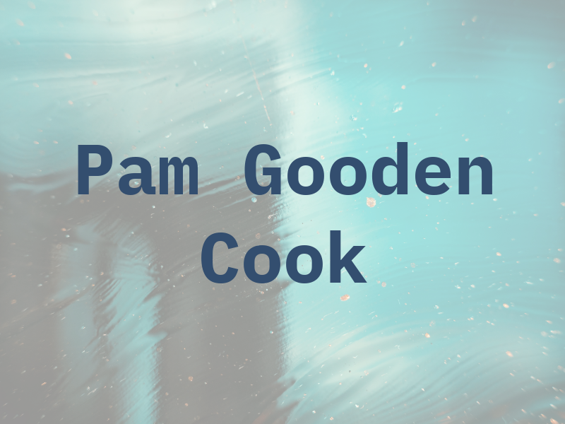 Pam Gooden Cook