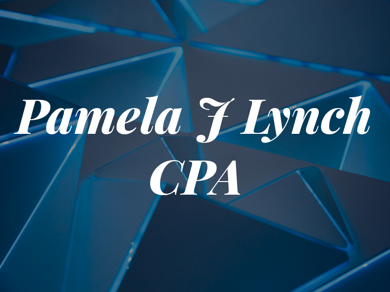 Pamela J Lynch CPA