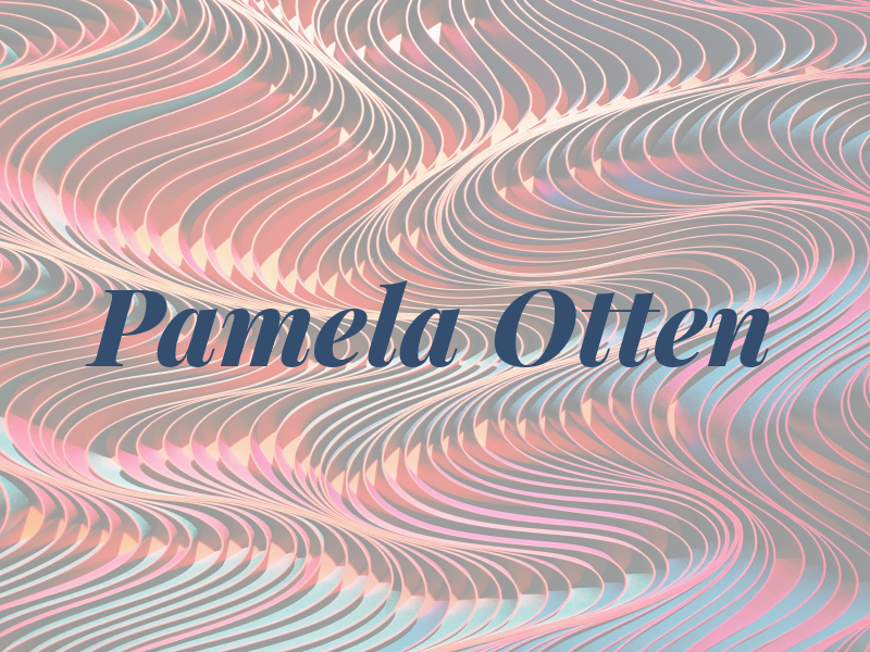 Pamela Otten