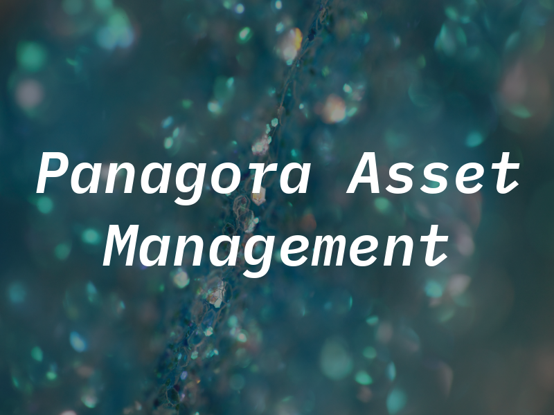 Panagora Asset Management