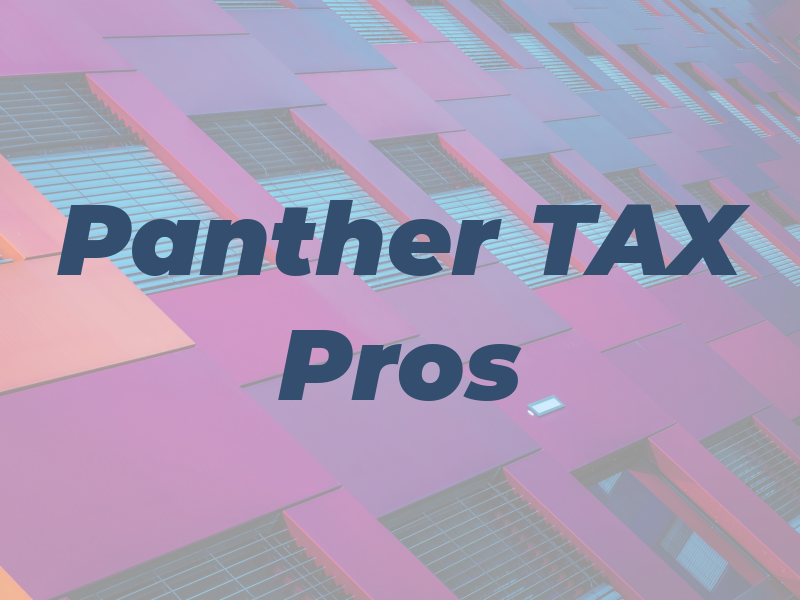 Panther TAX Pros