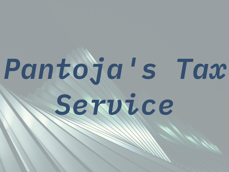 Pantoja's Tax Service
