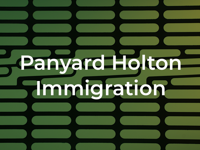 Panyard Holton Immigration