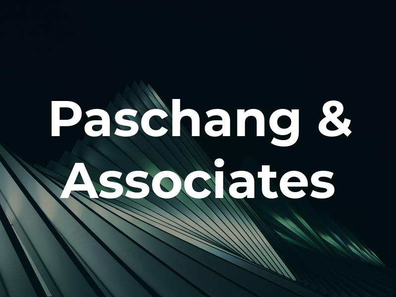Paschang & Associates