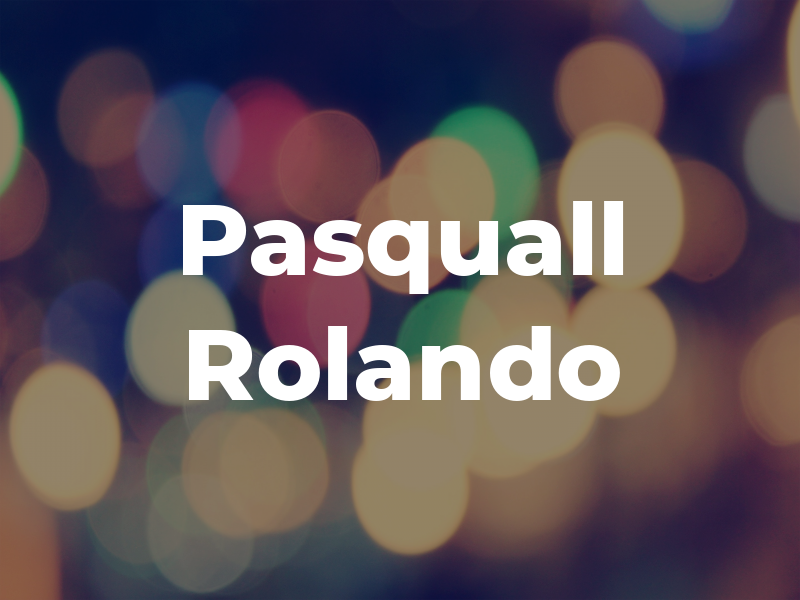 Pasquall Rolando